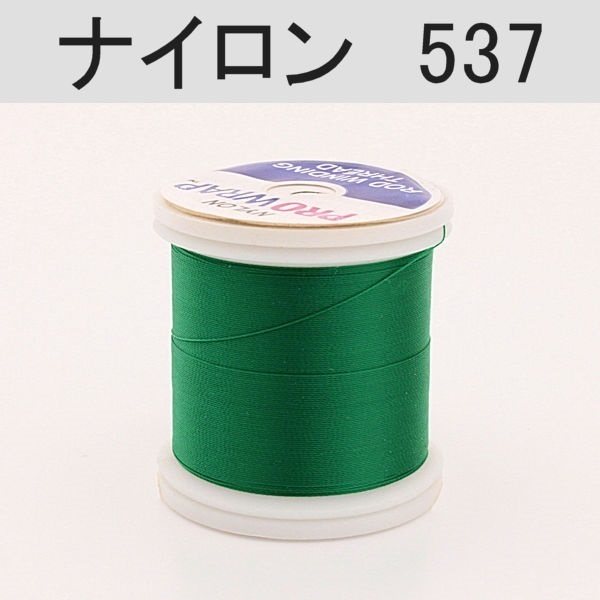 PROWRAP ナイロンスレッド/グリーン系(537(ファーン)-A(細))